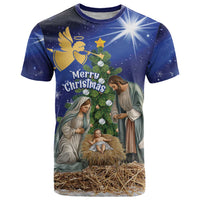 Lithuania Christmas T Shirt Chistmas Begin With Christ - Wonder Print Shop