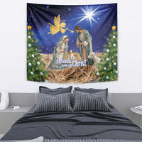 Lithuania Christmas Tapestry Chistmas Begin With Christ - Wonder Print Shop