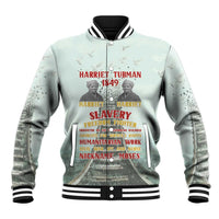 Harriet Tubman 1849 Baseball Jacket Freedom Fighter Legacy - Wonder Print Shop