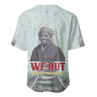 Harriet Tubman 1849 Baseball Jersey Freedom Fighter Legacy - Wonder Print Shop