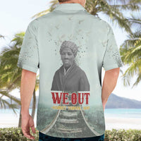 Harriet Tubman 1849 Hawaiian Shirt Freedom Fighter Legacy - Wonder Print Shop