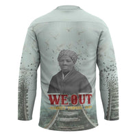 Harriet Tubman 1849 Hockey Jersey Freedom Fighter Legacy - Wonder Print Shop