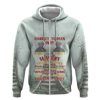 Harriet Tubman 1849 Hoodie Freedom Fighter Legacy - Wonder Print Shop