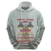 Harriet Tubman 1849 Hoodie Freedom Fighter Legacy - Wonder Print Shop