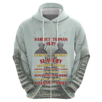 Harriet Tubman 1849 Hoodie Freedom Fighter Legacy - Wonder Print Shop