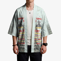 Harriet Tubman 1849 Kimono Freedom Fighter Legacy - Wonder Print Shop