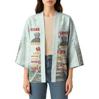 Harriet Tubman 1849 Kimono Freedom Fighter Legacy - Wonder Print Shop