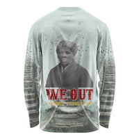 Harriet Tubman 1849 Long Sleeve Shirt Freedom Fighter Legacy - Wonder Print Shop