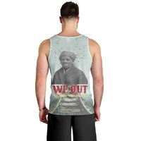 Harriet Tubman 1849 Men Tank Top Freedom Fighter Legacy - Wonder Print Shop