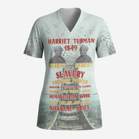 Harriet Tubman 1849 Scrub Top Freedom Fighter Legacy - Wonder Print Shop