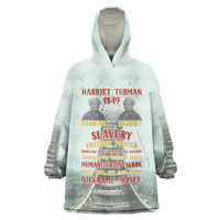 Harriet Tubman 1849 Wearable Blanket Hoodie Freedom Fighter Legacy - Wonder Print Shop