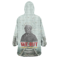 Harriet Tubman 1849 Wearable Blanket Hoodie Freedom Fighter Legacy - Wonder Print Shop