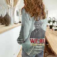 Harriet Tubman 1849 Women Casual Shirt Freedom Fighter Legacy - Wonder Print Shop