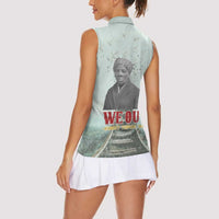 Harriet Tubman 1849 Women Sleeveless Polo Shirt Freedom Fighter Legacy - Wonder Print Shop