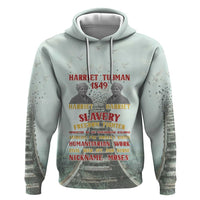 Harriet Tubman 1849 Zip Hoodie Freedom Fighter Legacy - Wonder Print Shop