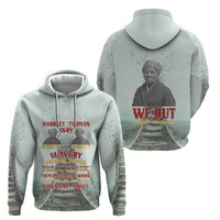 Harriet Tubman 1849 Zip Hoodie Freedom Fighter Legacy - Wonder Print Shop