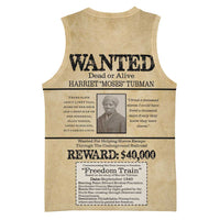 WANTED for Freedom Basketball Jersey Harriet Moses Tubman - Wonder Print Shop