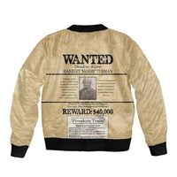 WANTED for Freedom Bomber Jacket Harriet Moses Tubman - Wonder Print Shop