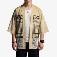 WANTED for Freedom Kimono Harriet Moses Tubman - Wonder Print Shop