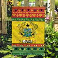 Ghana Christmas Garden Flag Coat Of Arms Afishapa - Wonder Print Shop