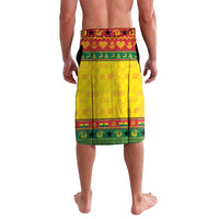 Ghana Christmas Lavalava Coat Of Arms Afishapa - Wonder Print Shop