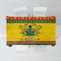 Ghana Christmas Tablecloth Coat Of Arms Afishapa - Wonder Print Shop