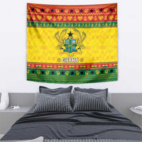 Ghana Christmas Tapestry Coat Of Arms Afishapa - Wonder Print Shop