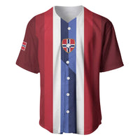 Custom Norway Football 2026 Baseball Jersey Road To Champions - Wonder Print Shop