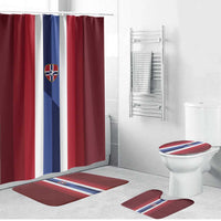 Norway Football 2026 Bathroom Set Road To Champions - Wonder Print Shop