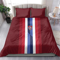 Norway Football 2026 Bedding Set Road To Champions - Wonder Print Shop