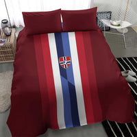 Norway Football 2026 Bedding Set Road To Champions - Wonder Print Shop