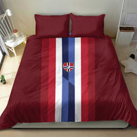 Norway Football 2026 Bedding Set Road To Champions - Wonder Print Shop