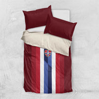 Norway Football 2026 Bedding Set Road To Champions - Wonder Print Shop