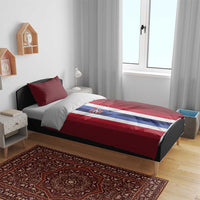Norway Football 2026 Bedding Set Road To Champions - Wonder Print Shop