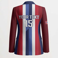 Custom Norway Football 2026 Blazer Road To Champions - Wonder Print Shop