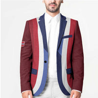 Custom Norway Football 2026 Blazer Road To Champions - Wonder Print Shop