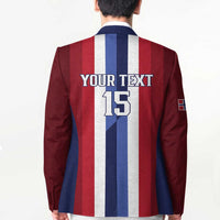 Custom Norway Football 2026 Blazer Road To Champions - Wonder Print Shop