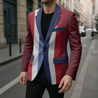 Custom Norway Football 2026 Blazer Road To Champions - Wonder Print Shop