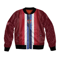 Custom Norway Football 2026 Bomber Jacket Road To Champions - Wonder Print Shop