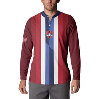 Custom Norway Football 2026 Button Sweatshirt Road To Champions - Wonder Print Shop