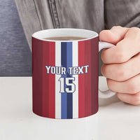 Custom Norway Football 2026 Ceramic Mug Road To Champions - Wonder Print Shop