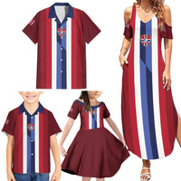 Custom Norway Football 2026 Family Matching Summer Maxi Dress and Hawaiian Shirt Road To Champions - Wonder Print Shop