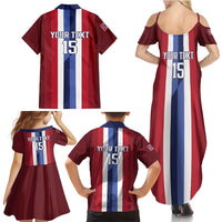 Custom Norway Football 2026 Family Matching Summer Maxi Dress and Hawaiian Shirt Road To Champions - Wonder Print Shop