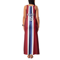 Custom Norway Football 2026 Family Matching Tank Maxi Dress and Hawaiian Shirt Road To Champions - Wonder Print Shop