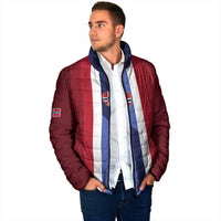 Custom Norway Football 2026 Padded Jacket Road To Champions - Wonder Print Shop