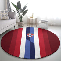 Norway Football 2026 Round Carpet Road To Champions - Wonder Print Shop
