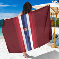 Norway Football 2026 Sarong Road To Champions - Wonder Print Shop