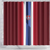 Norway Football 2026 Shower Curtain Road To Champions - Wonder Print Shop