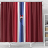 Norway Football 2026 Shower Curtain Road To Champions - Wonder Print Shop