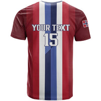 Custom Norway Football 2026 T Shirt Road To Champions - Wonder Print Shop